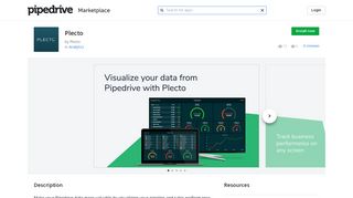 Plecto App - Pipedrive Marketplace