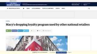 Macy's dropping Plenti loyalty program used by Rite Aid, Exxon Mobil ...
