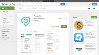Plentific - Apps on Google Play