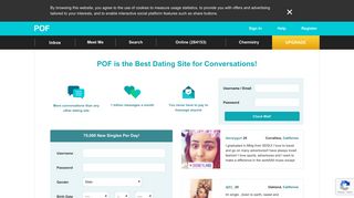 POF.com ™ The Leading Free Online Dating Site for Singles ...