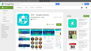 POF - Singles Events - Apps on Google Play