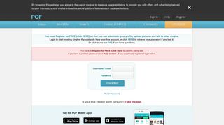 See All Your Sent Messages On PlentyOfFish Free Dating App | POF ...