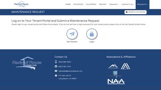 Plenty of Places Apartment Homes | Submit A Maintenane Request