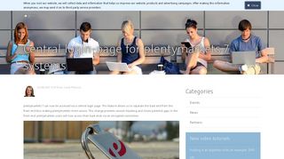 Central login-page for plentymarkets 7 systems