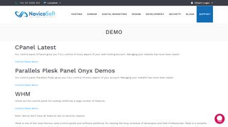 Free Plesk Cpanel Demo | Web Hosting Control Panel Demo