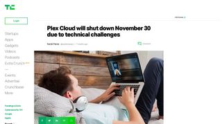 Plex Cloud will shut down November 30 due to technical challenges ...