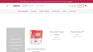 Shop Plexus® Products – Slim, Triplex and more | Plexus Worldwide®