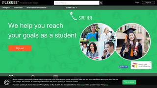 College Network | College Recruiting Academic Network I Plexuss.com