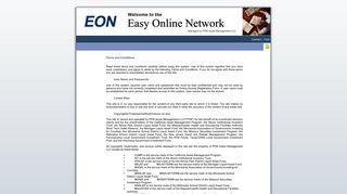 EON - Terms & Conditions