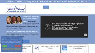 DJ Public Liability Insurance (DJ PLI) DJ Insurance for just £49