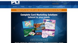 Custom Gift, Loyalty, Membership and Key Cards | PLI Cards | USA