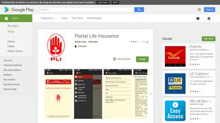 Postal Life Insurance - Apps on Google Play