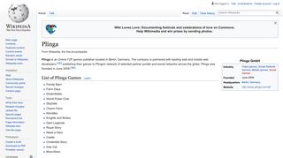 Plinga - Wikipedia