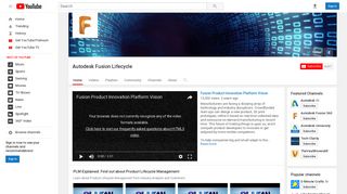 Autodesk Fusion Lifecycle - YouTube