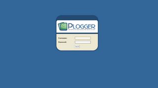 Plogger Administrative Login - Wizard Lake Outfitting