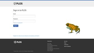 sign in - PLOS