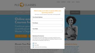 Online and On-Site Graduate Courses for Educators | PLS Classes by ...