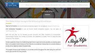 Scholarships | Blake School
