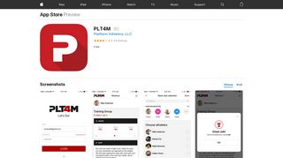 PLT4M on the App Store - iTunes - Apple