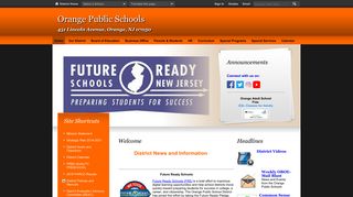 PLTW Log In - Orange Public Schools