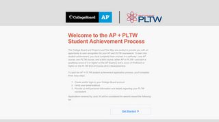 AP + PLTW Student