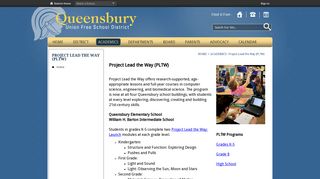 Project Lead the Way (PLTW) / Home