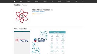 Project Lead The Way on the App Store - iTunes - Apple