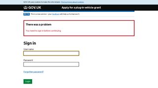 Apply for a plug-in vehicle grant: GOV.UK