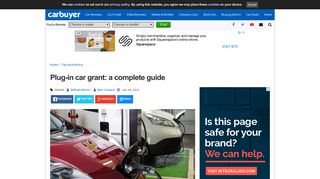 Plug-in car grant: a complete guide | Carbuyer