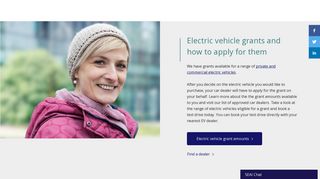 Electric Vehicle Grants | SEAI