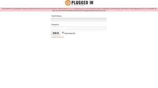 Plugged In - Sign-in