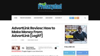 AdvertLink Review: How to Make Money From AdvertLink [Legit ...