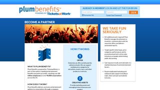 Become a Partner - PlumBenefits