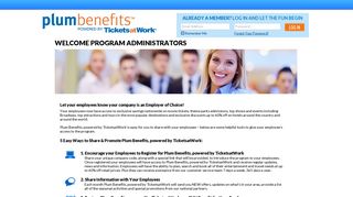 Program Administrators - PlumBenefits