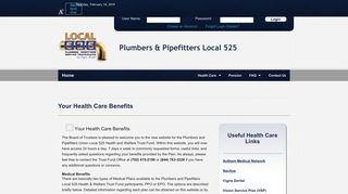 Plumbers & Pipefitters Local 525