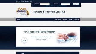 Plumbers & Pipefitters Local 525