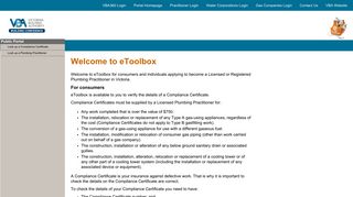 Welcome to eToolbox
