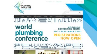 The Plumbing Industry Climate Action Centre