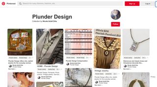 154 Best Plunder Design images | Plunder design, Plunder jewelry ...