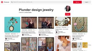 30 Best Plunder design jewelry images | Plunder design, Plunder ...
