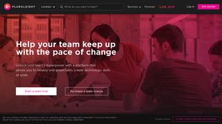 Pluralsight | Teams learning together