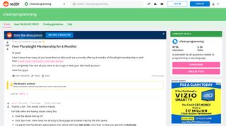 Free Pluralsight Membership for 6 Months! : learnprogramming - Reddit