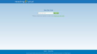 ReadingPlus Student Login