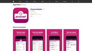 Plusnet Mobile on the App Store - iTunes - Apple