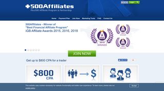 Plus500 Official Affiliate Program| 500Affiliates | +500Affiliates™