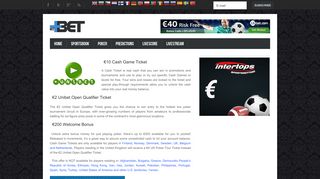 PlusBet.net | Unibet Poker | No Deposit Bonus