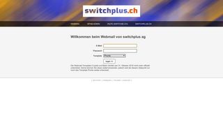 [ Webmail switchplus ag ]