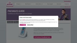 Our Business Phone package guide | Plusnet Business