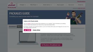 Our Business Broadband guide | Plusnet Business