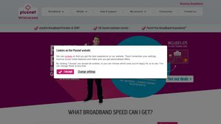 Plusnet | Phone and Broadband Deals - Fast, Cheap & Reliable